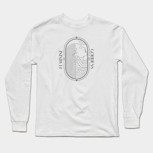 Feminine Goddess Divine Feminine Energy Long Sleeve T-Shirt